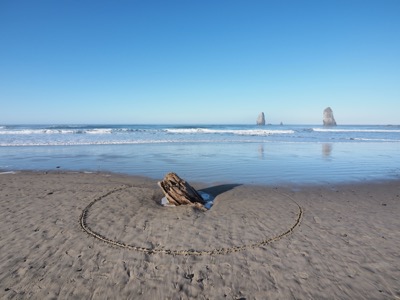 Haystack Rock photograph 7